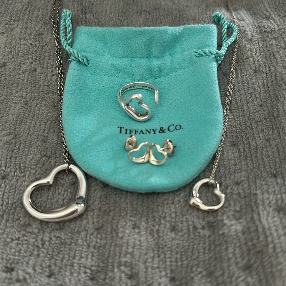 Open heart collection Tiffany & Co